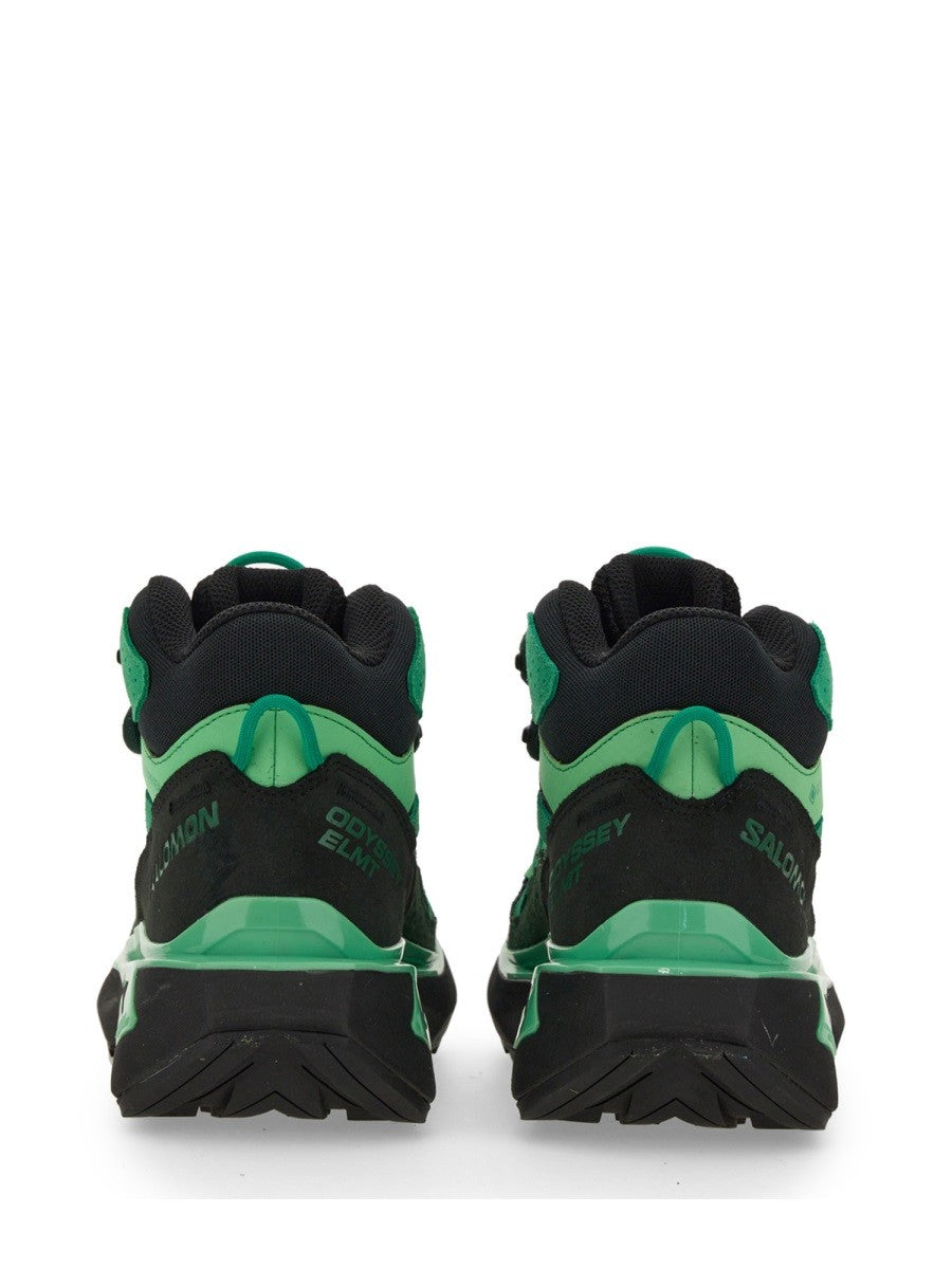 SALOMON - Unisex - Green - Sneaker
