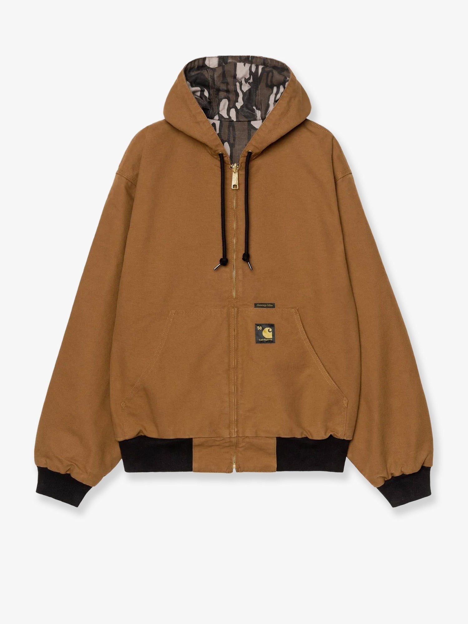 Carhartt Wip - Man - Hamilton Brown  Camo Trebark - Jacket