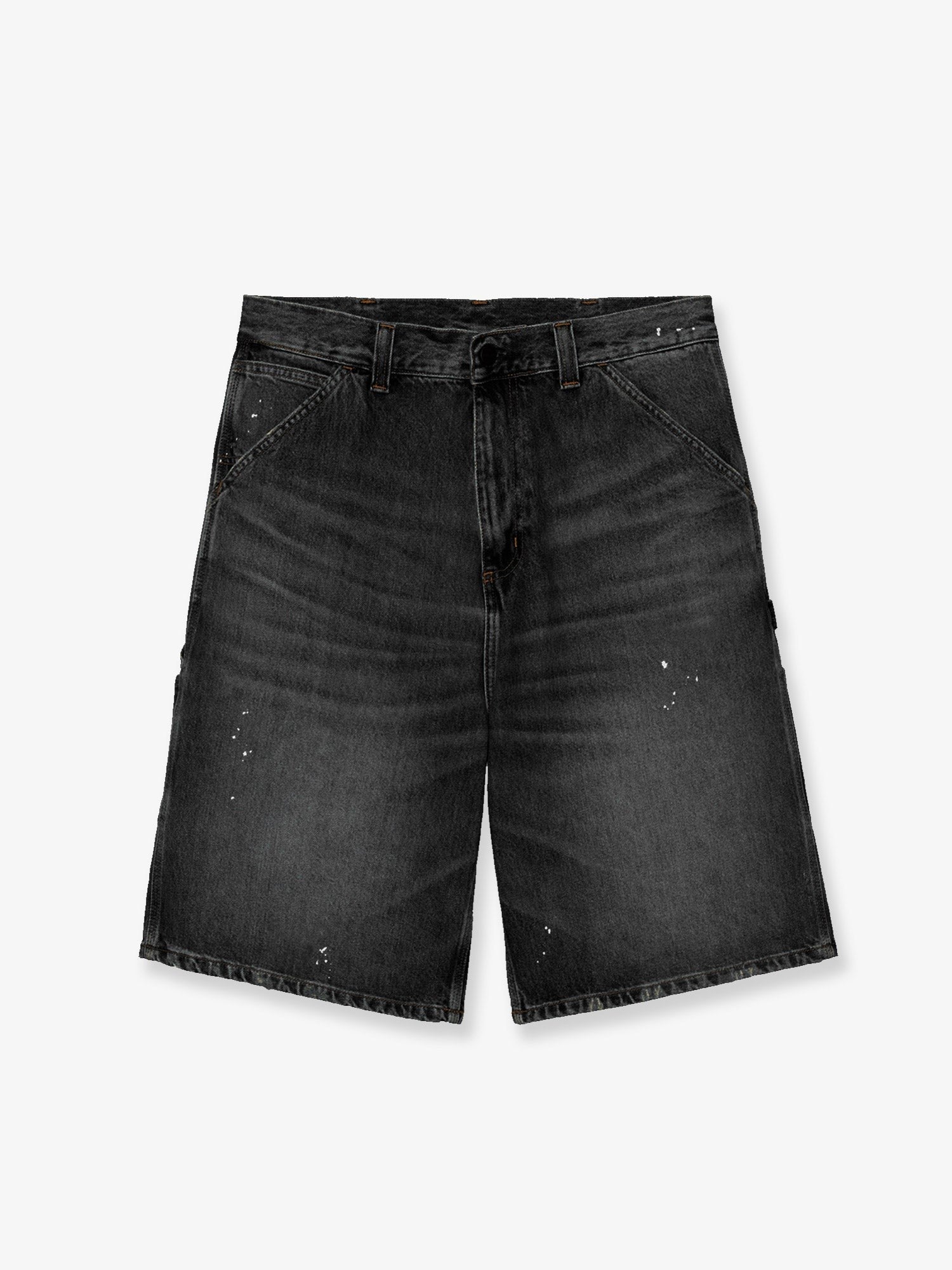 Carhartt Wip - Man - Black - Shorts