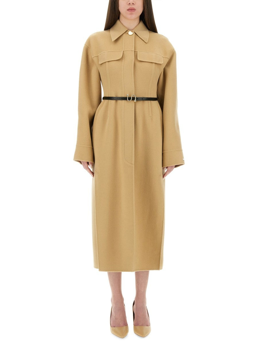 Sportmax - Woman - Beige - Coat