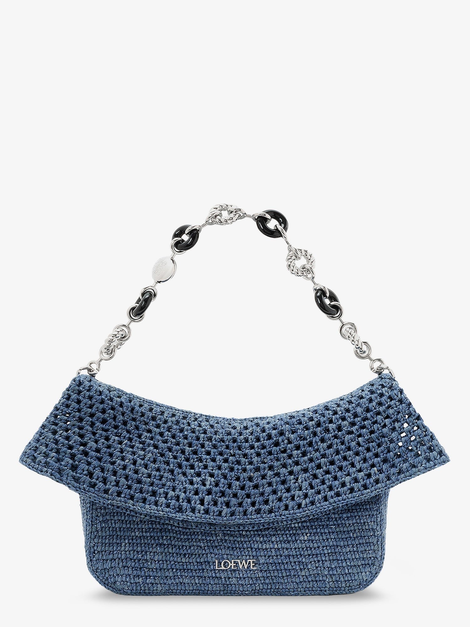 LOEWE - Woman - Blue - Shoulder Bag