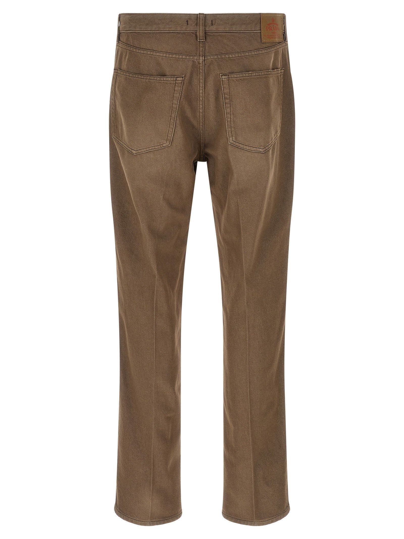 PRADA - nan - Brown - Jeans