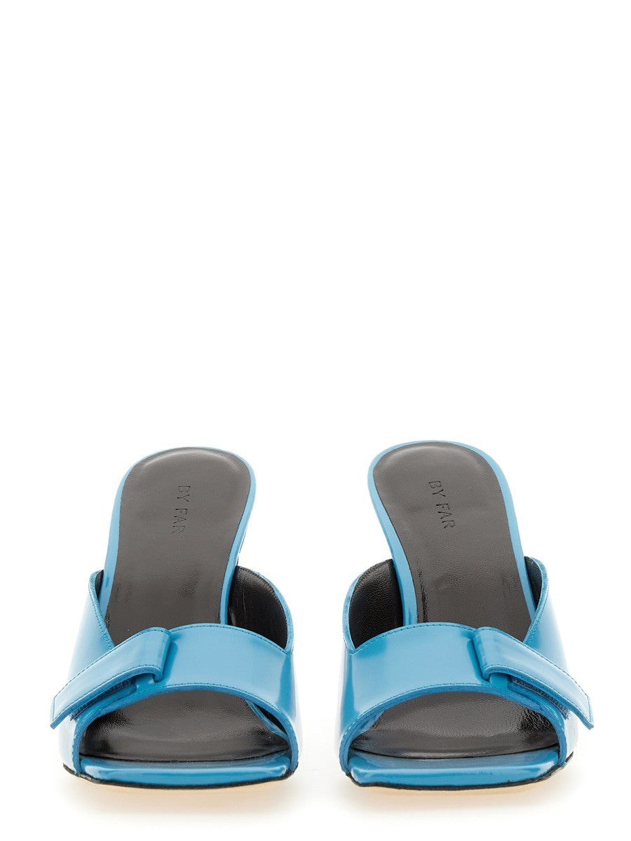 BY FAR - Woman - Blue - Heel