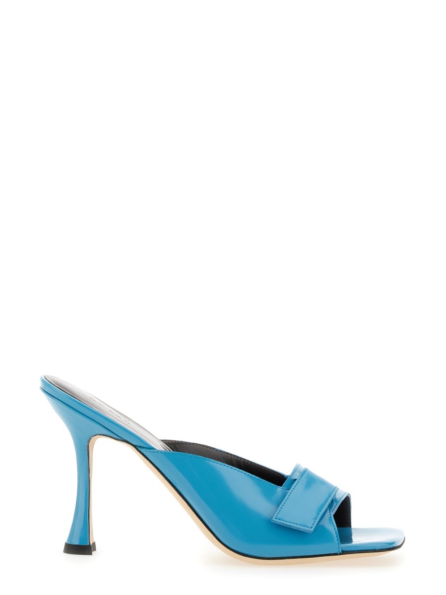 BY FAR - Woman - Blue - Heel