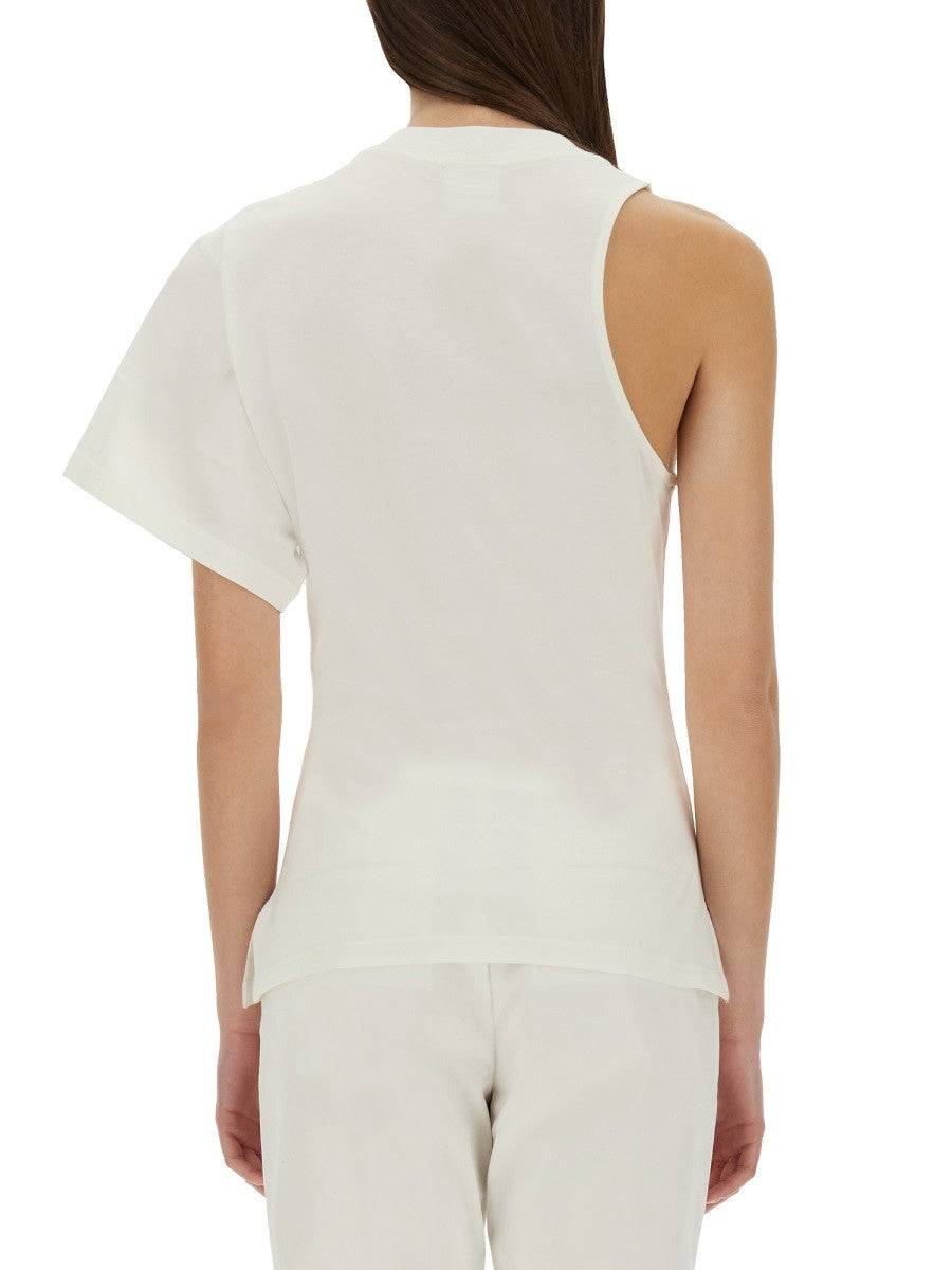 COURREGES - Woman - White - T-shirt