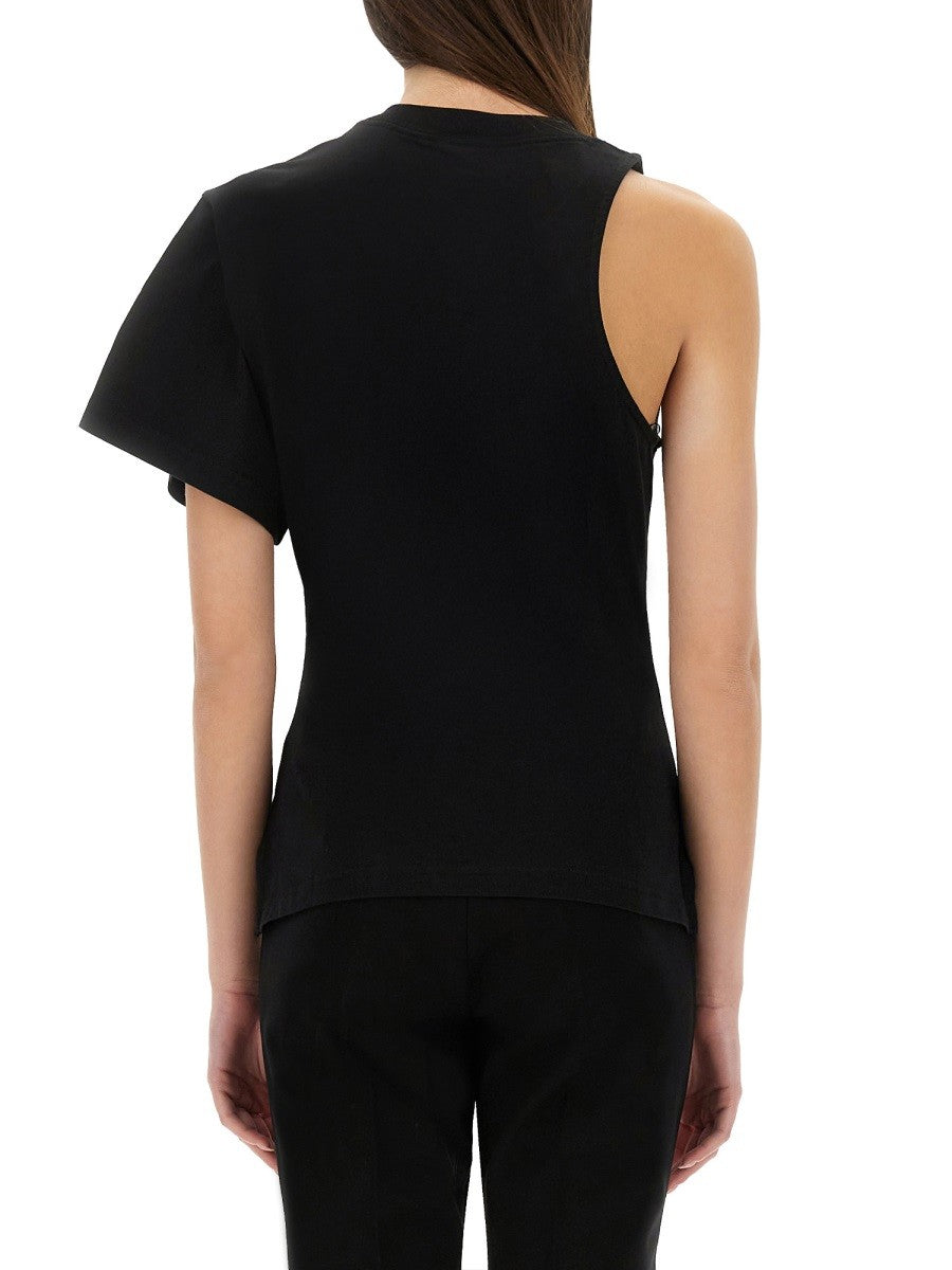 COURREGES - Woman - Black - T-shirt