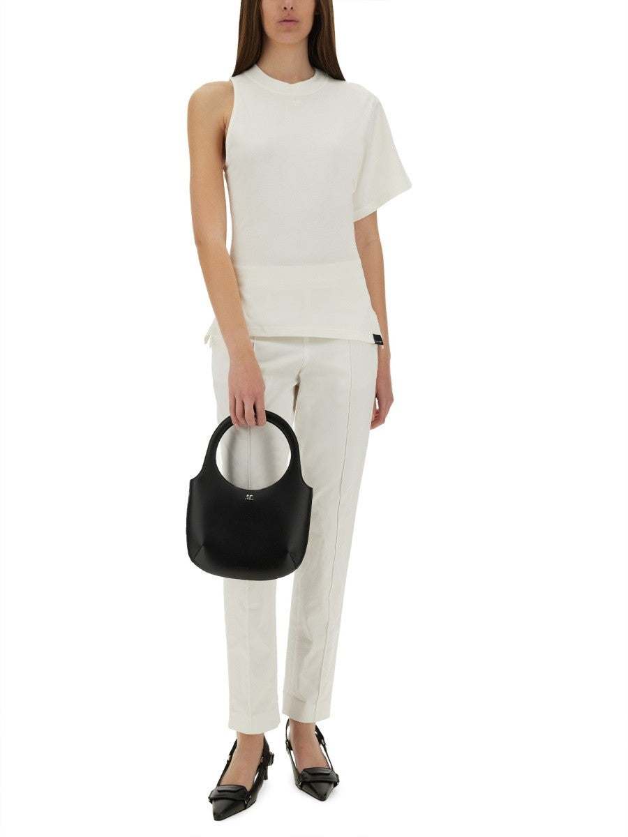 COURREGES - Woman - White - T-shirt