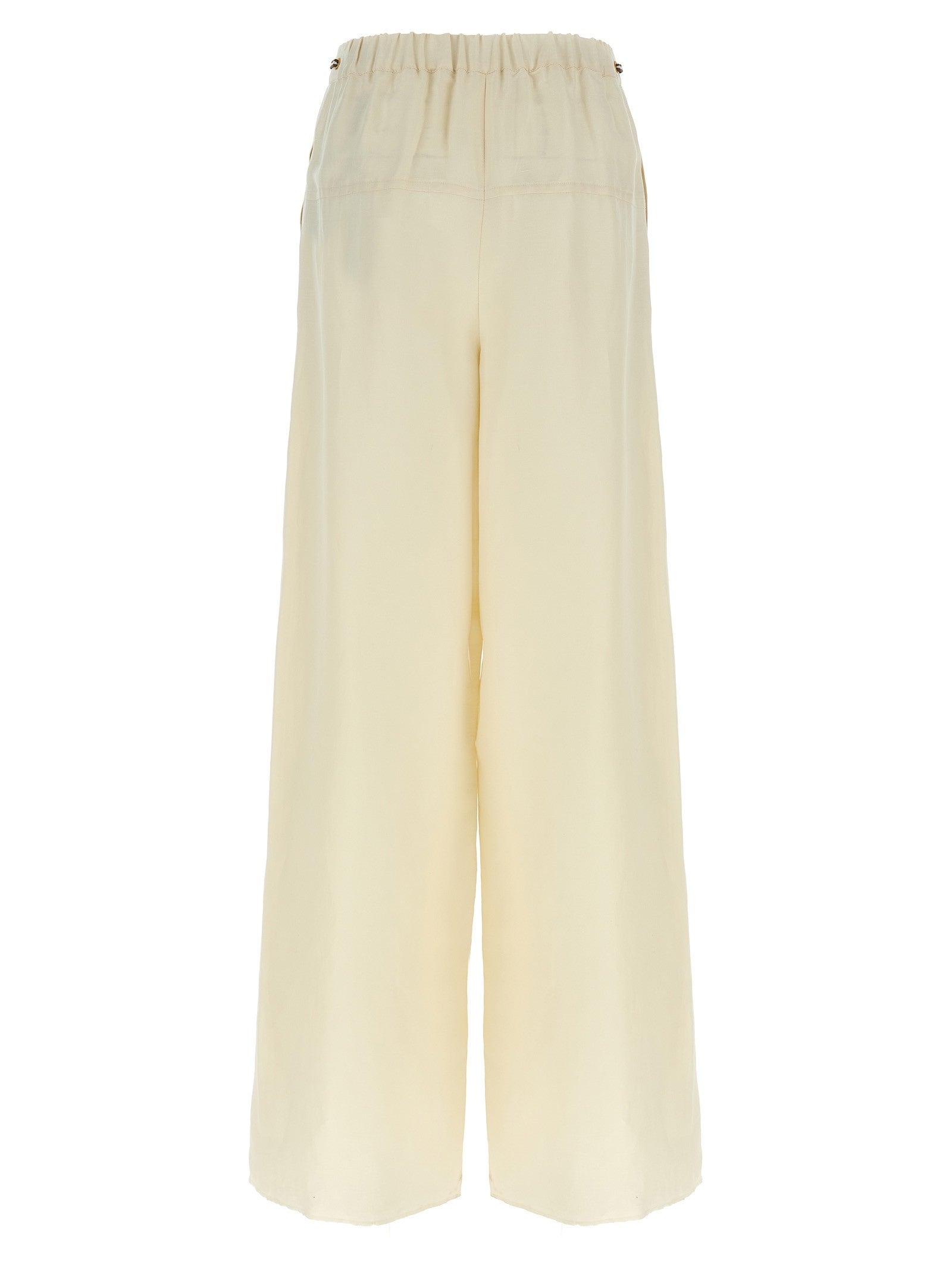 Max Mara - nan - White - Pants