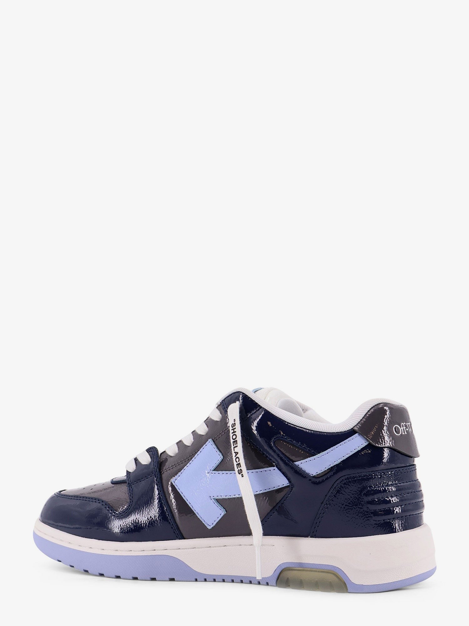 Off White - Man - Grey Melange - Light Blue - Sneaker