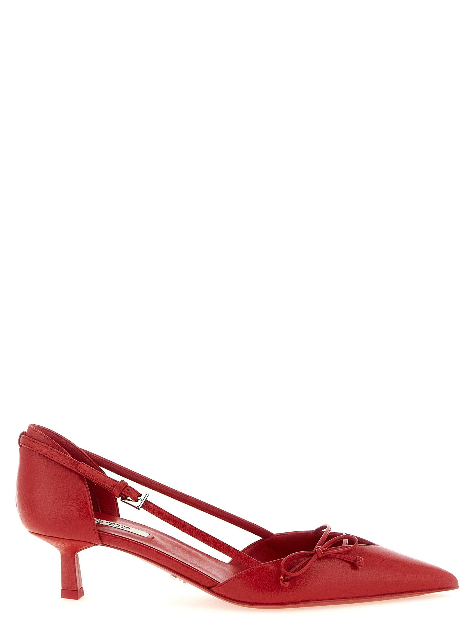 PRADA - nan - Red - Pump