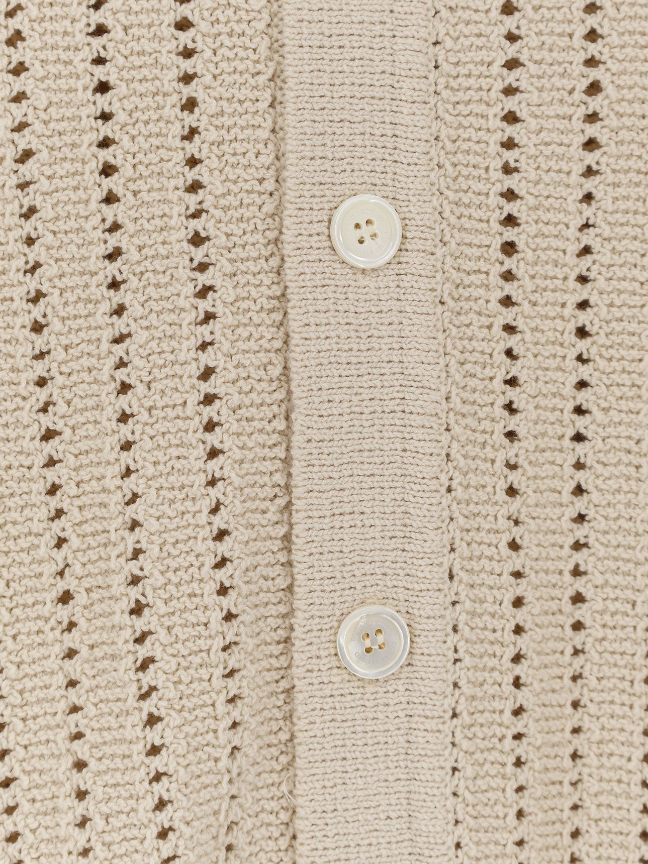 DUNST - Man - Beige - Knit Sweater