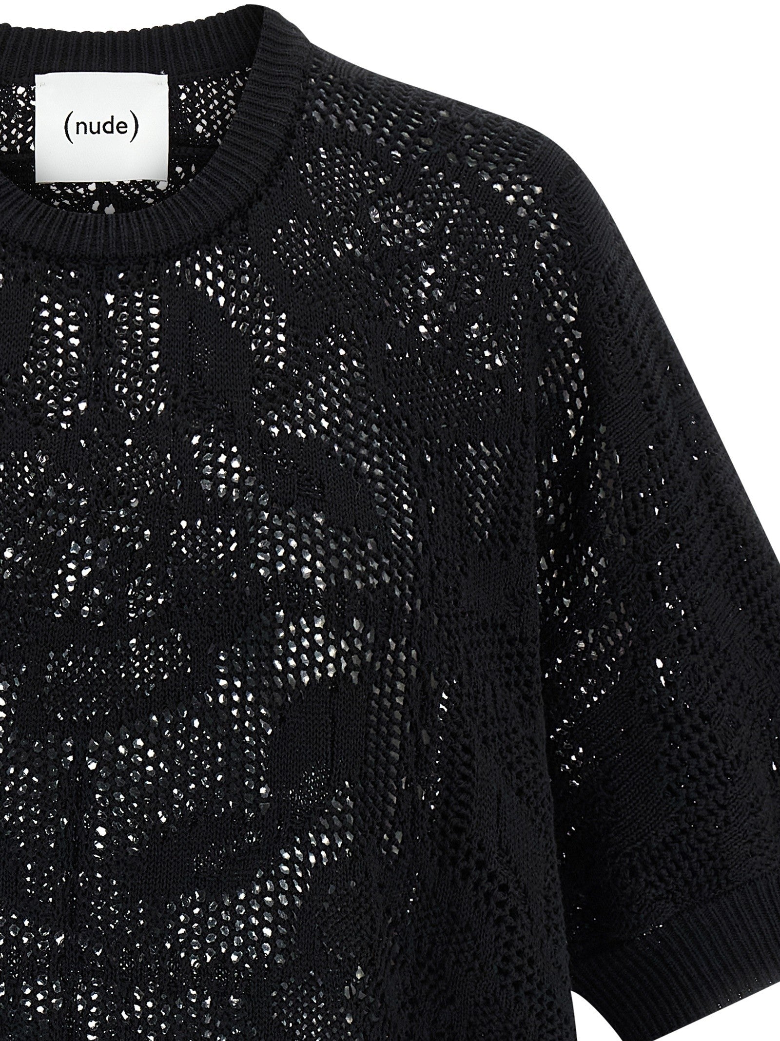 NUDE - nan - Black - Sweater