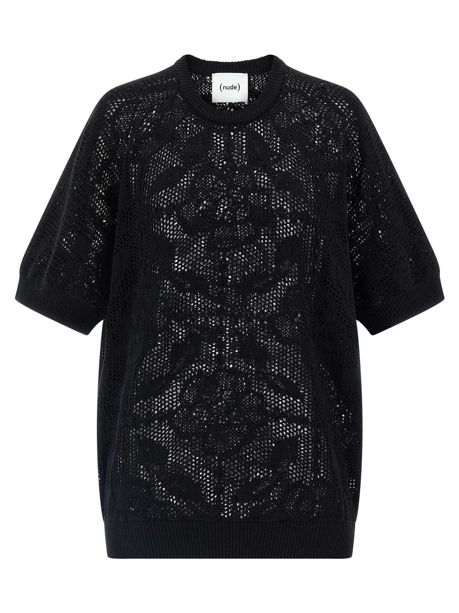 NUDE - nan - Black - Sweater
