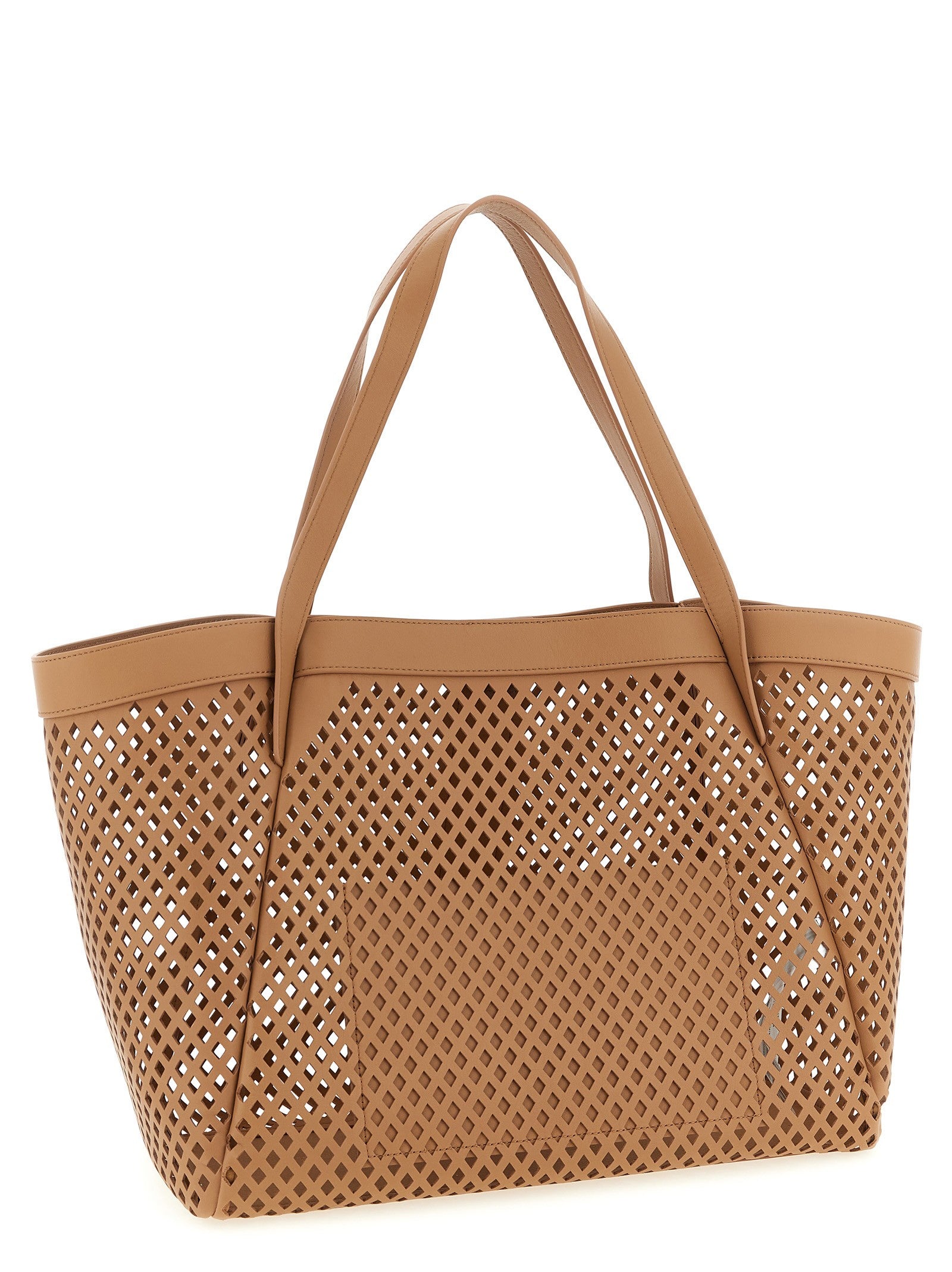 TWIN SET - nan - Brown - Tote bag