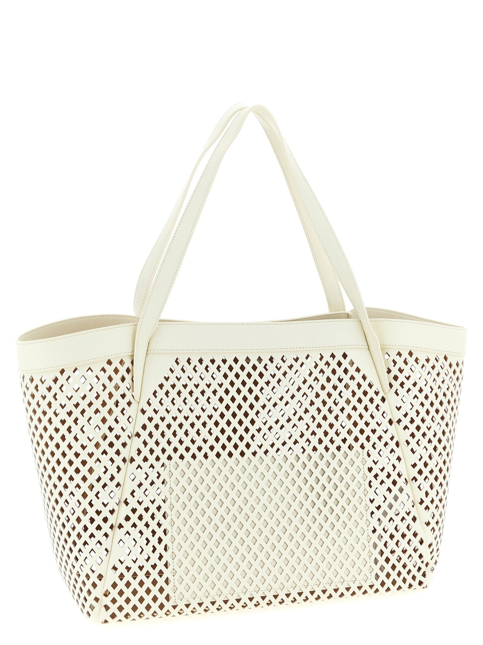 TWIN SET - nan - White - Tote bag