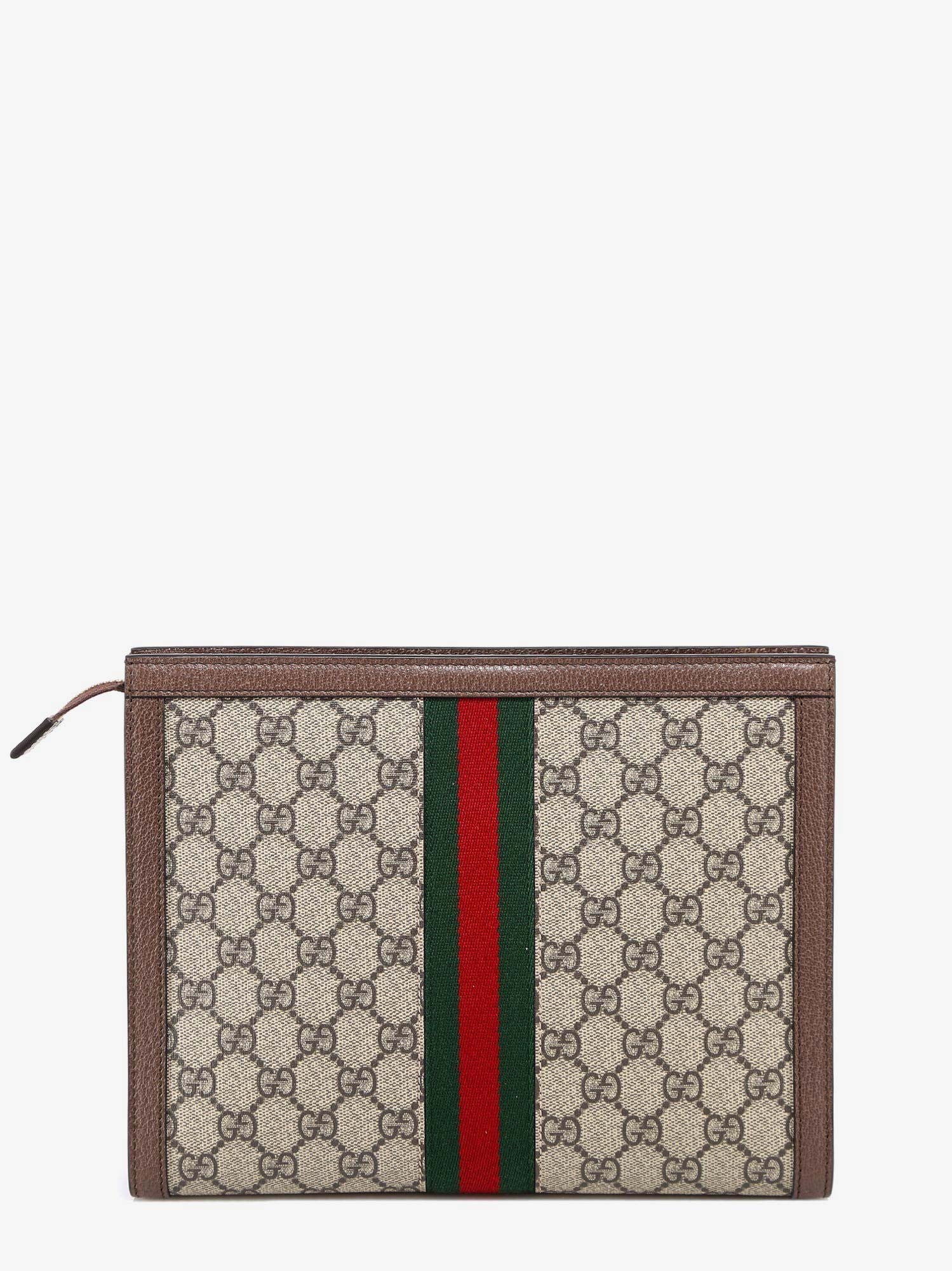 Gucci - Woman - Beige - Clutch