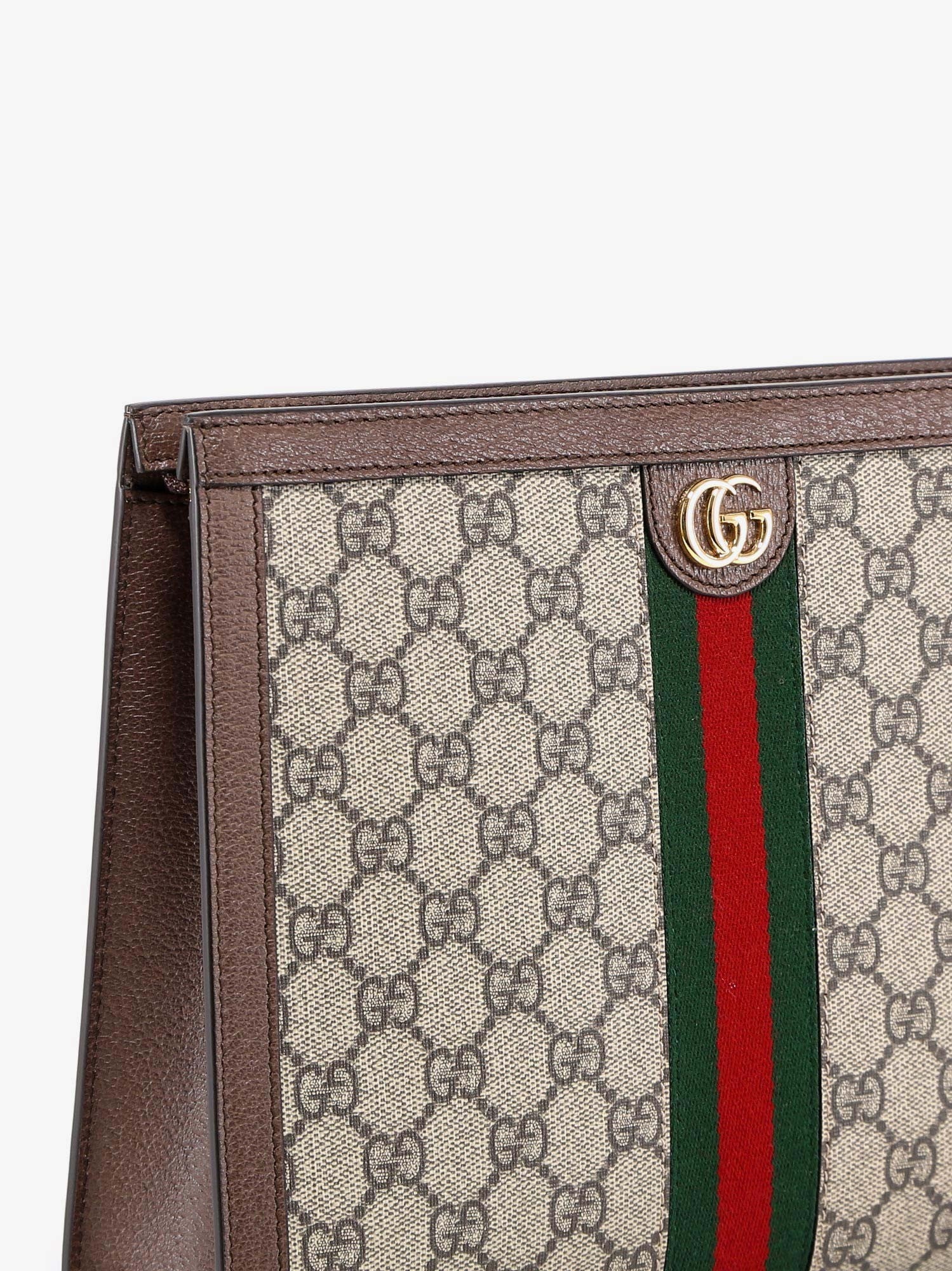 Gucci - Woman - Beige - Clutch