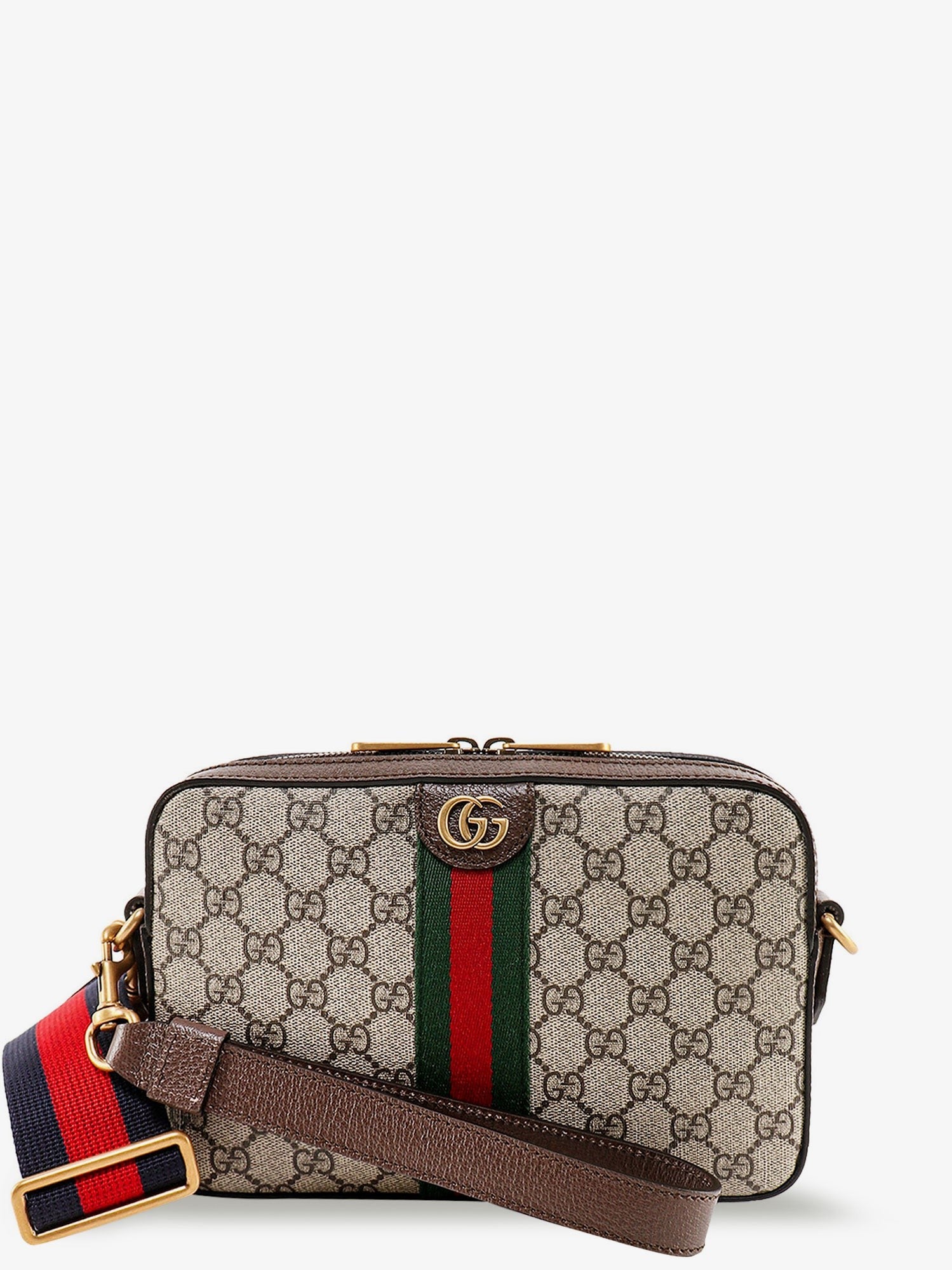 Gucci - Férfi - Barna - Varralható Kézitáska