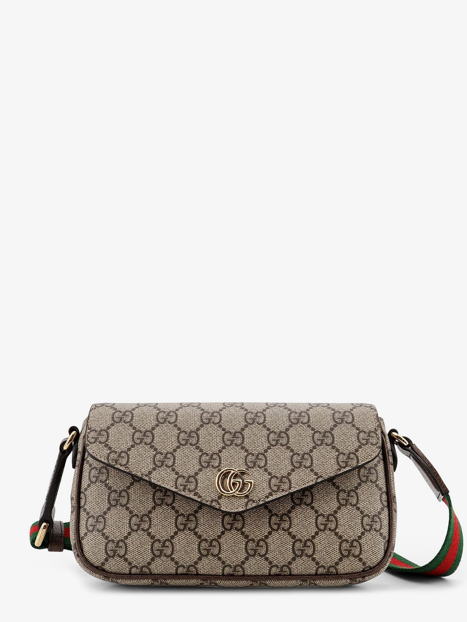 Gucci - Woman - Brown - Crossbody Bag