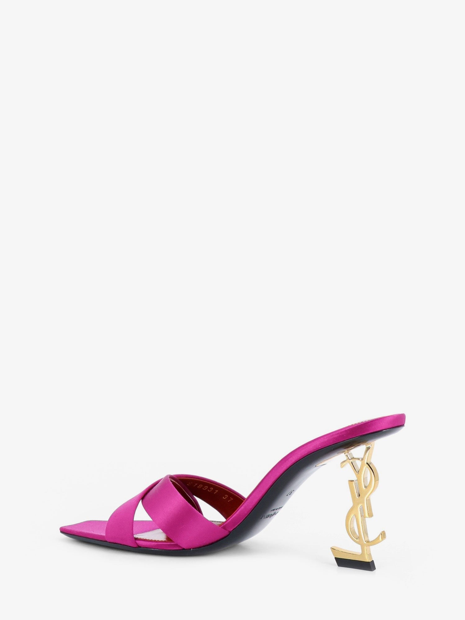 Saint Laurent - Woman - Purple - Sandal