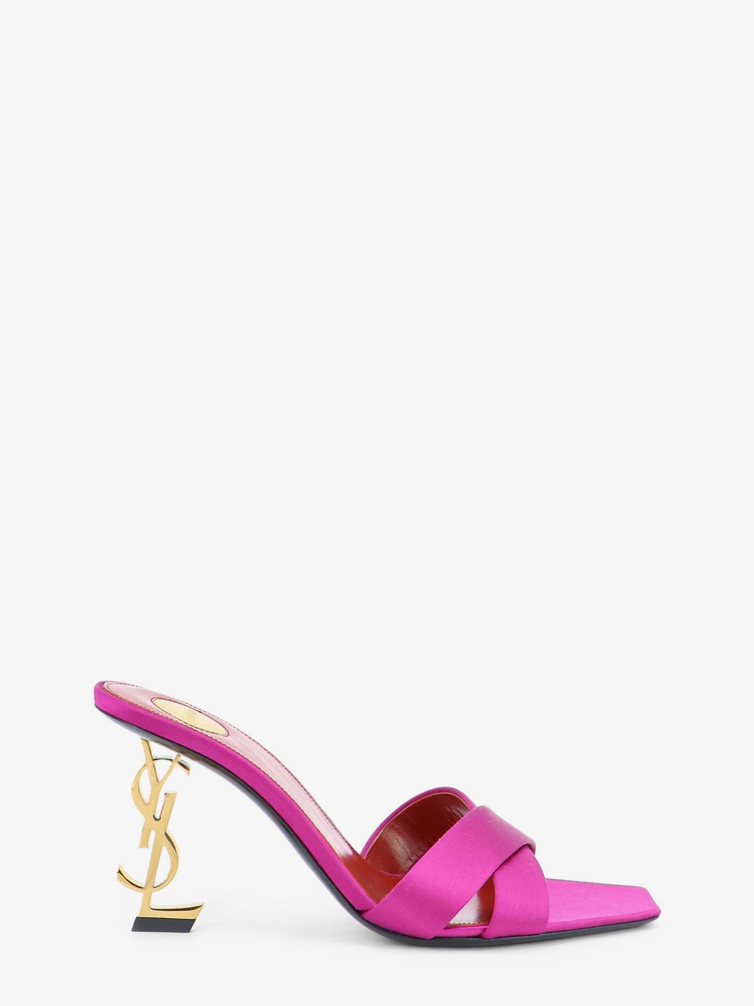 Saint Laurent - Női - Lila - Szandál