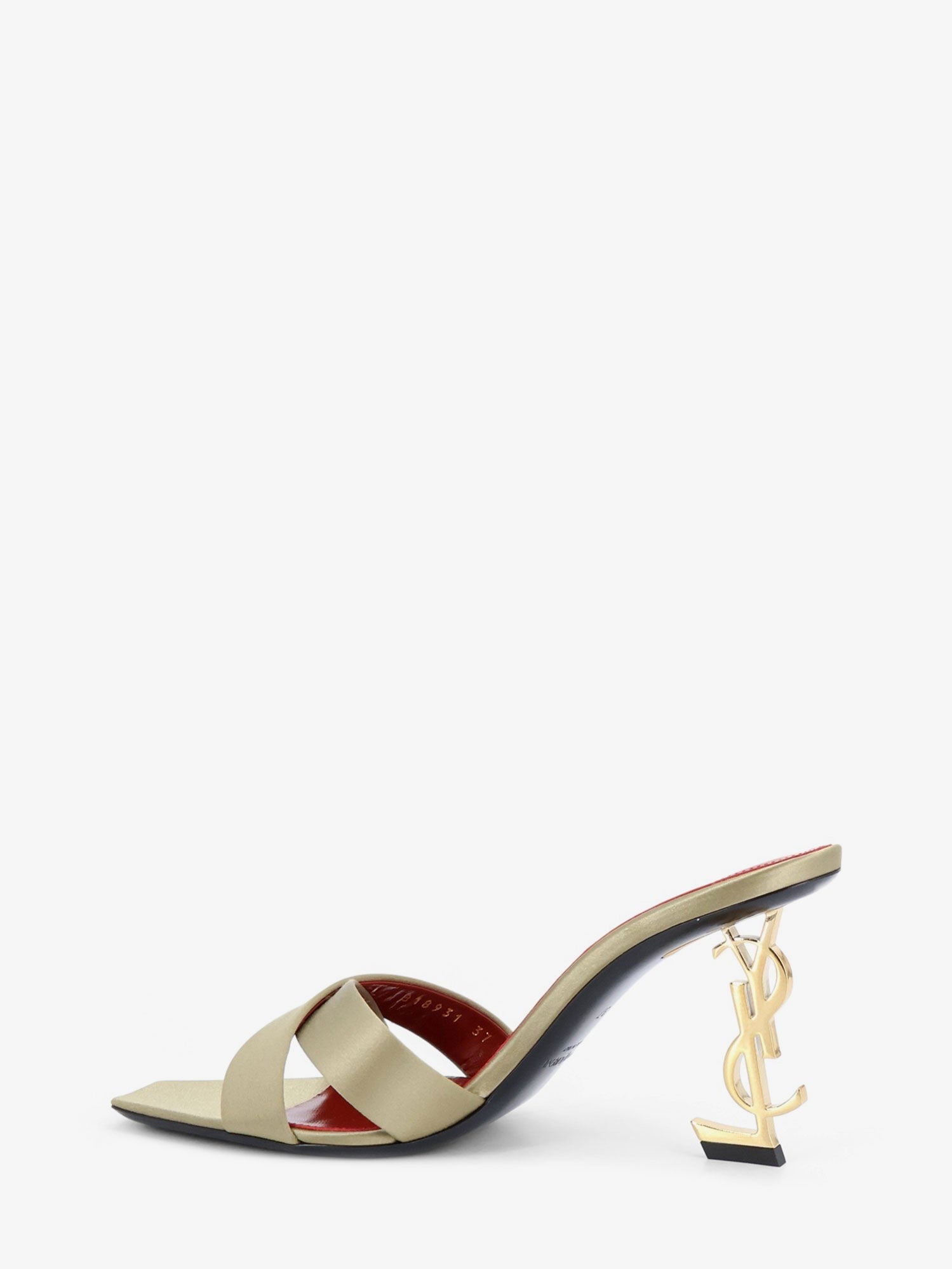 Saint Laurent - Woman - Beige - Sandal
