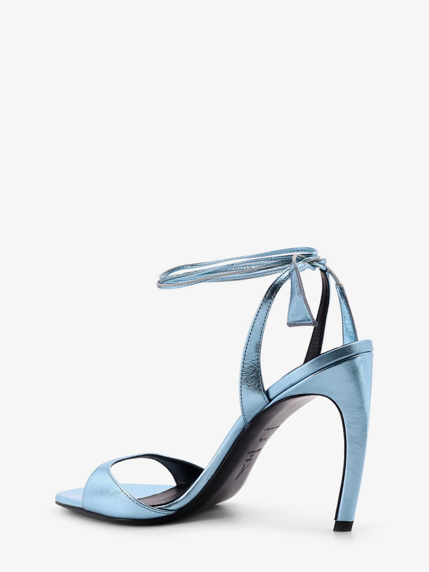 The Attico - Woman - Blue - Sandal
