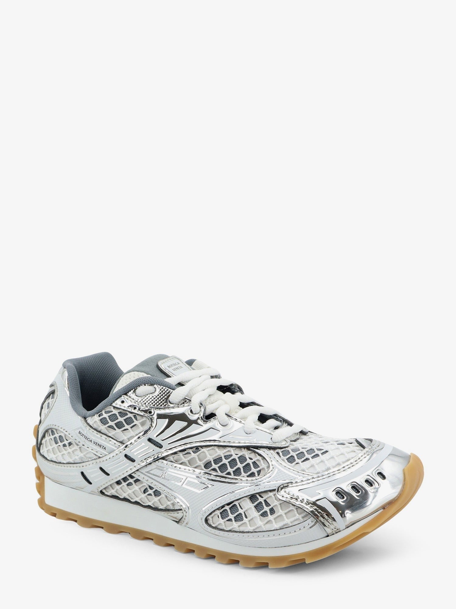 Bottega Veneta - Woman - Silver - Sneaker