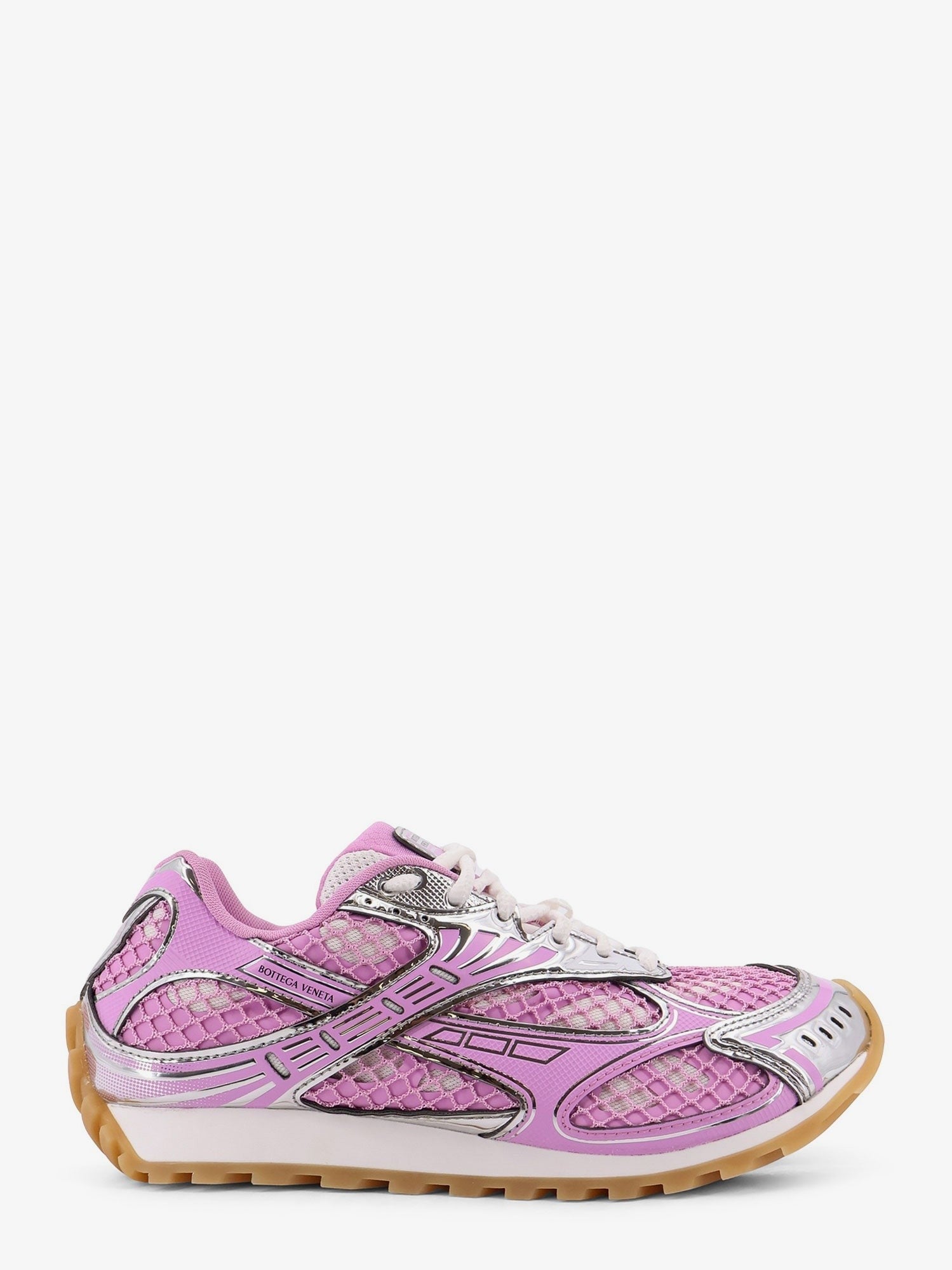Bottega Veneta - Woman - Silver - Sneaker