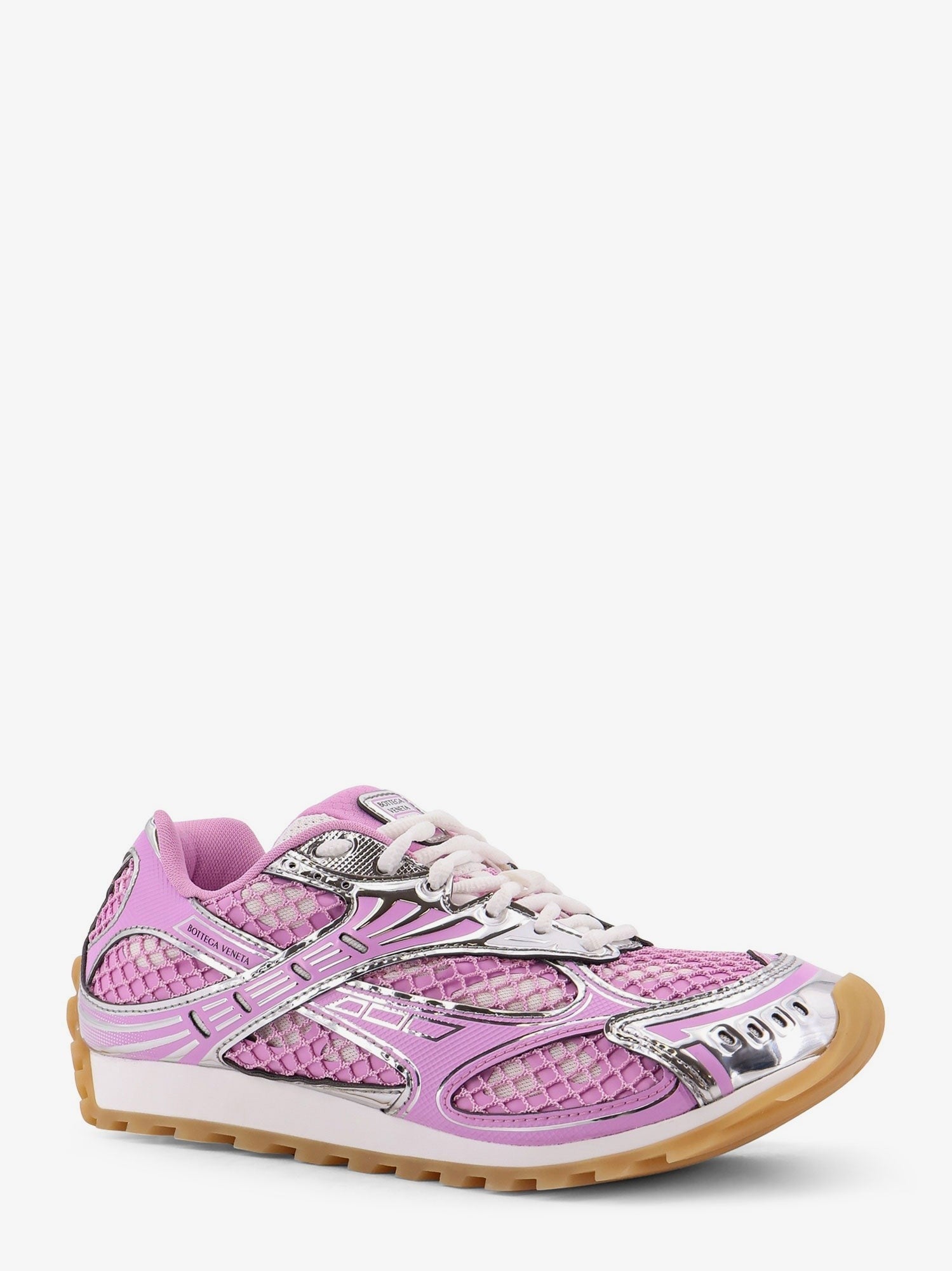Bottega Veneta - Woman - Silver - Sneaker
