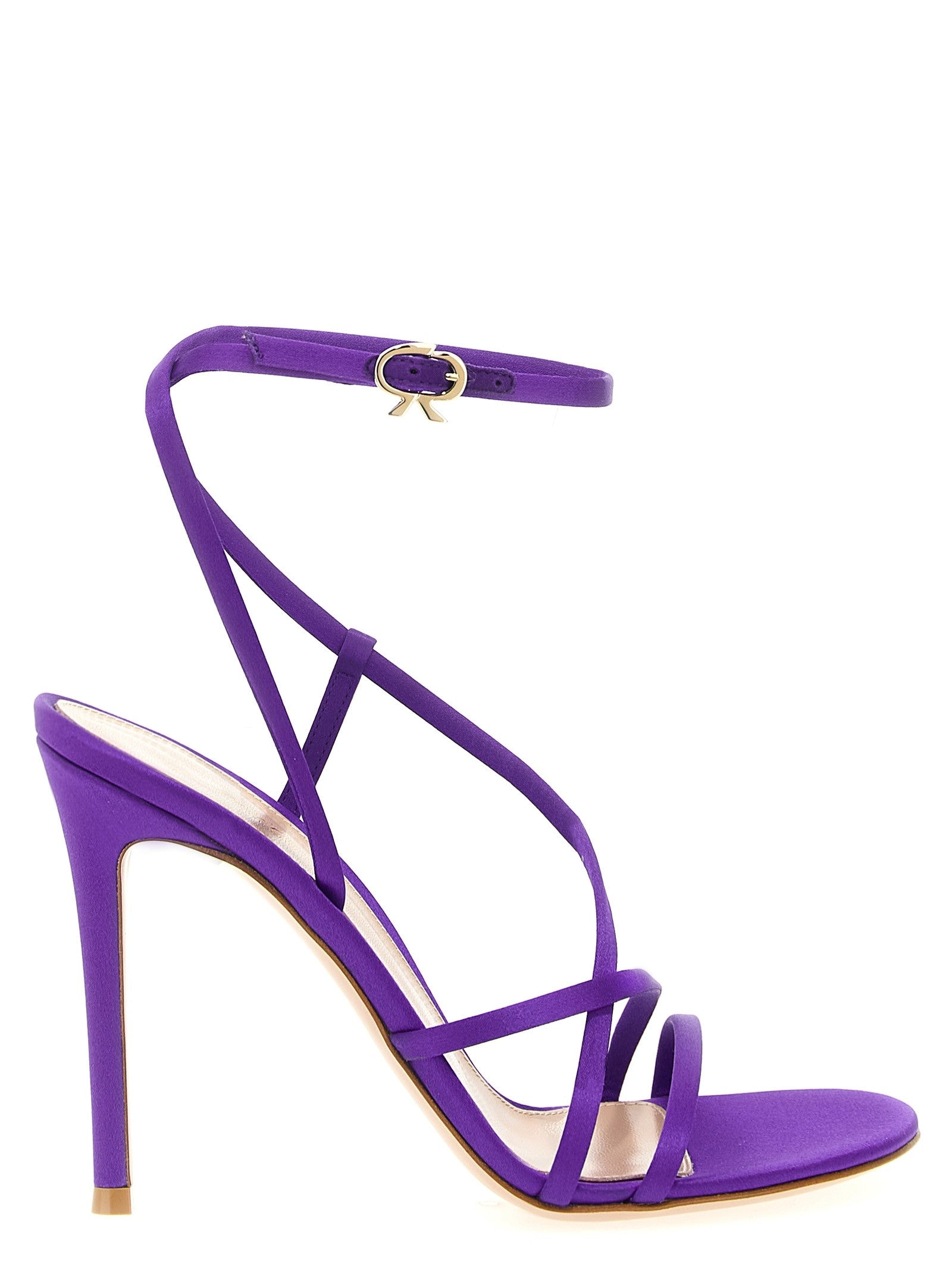 GIANVITO ROSSI - nan - Purple - Sandal
