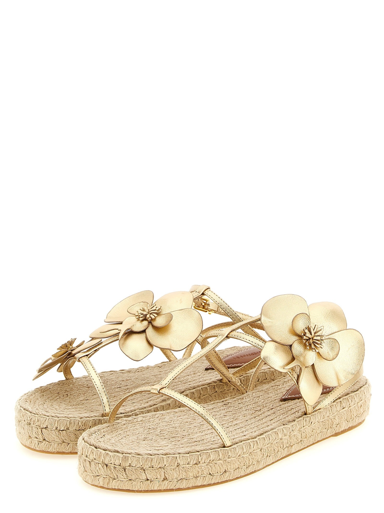 ZIMMERMANN - nan - Gold - Sandal