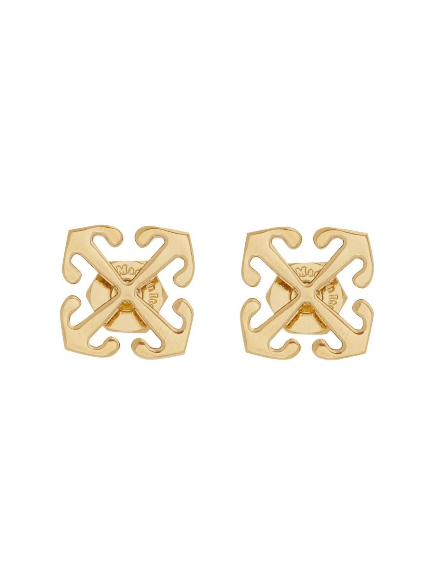 Off-white - Woman - Gold - Earring