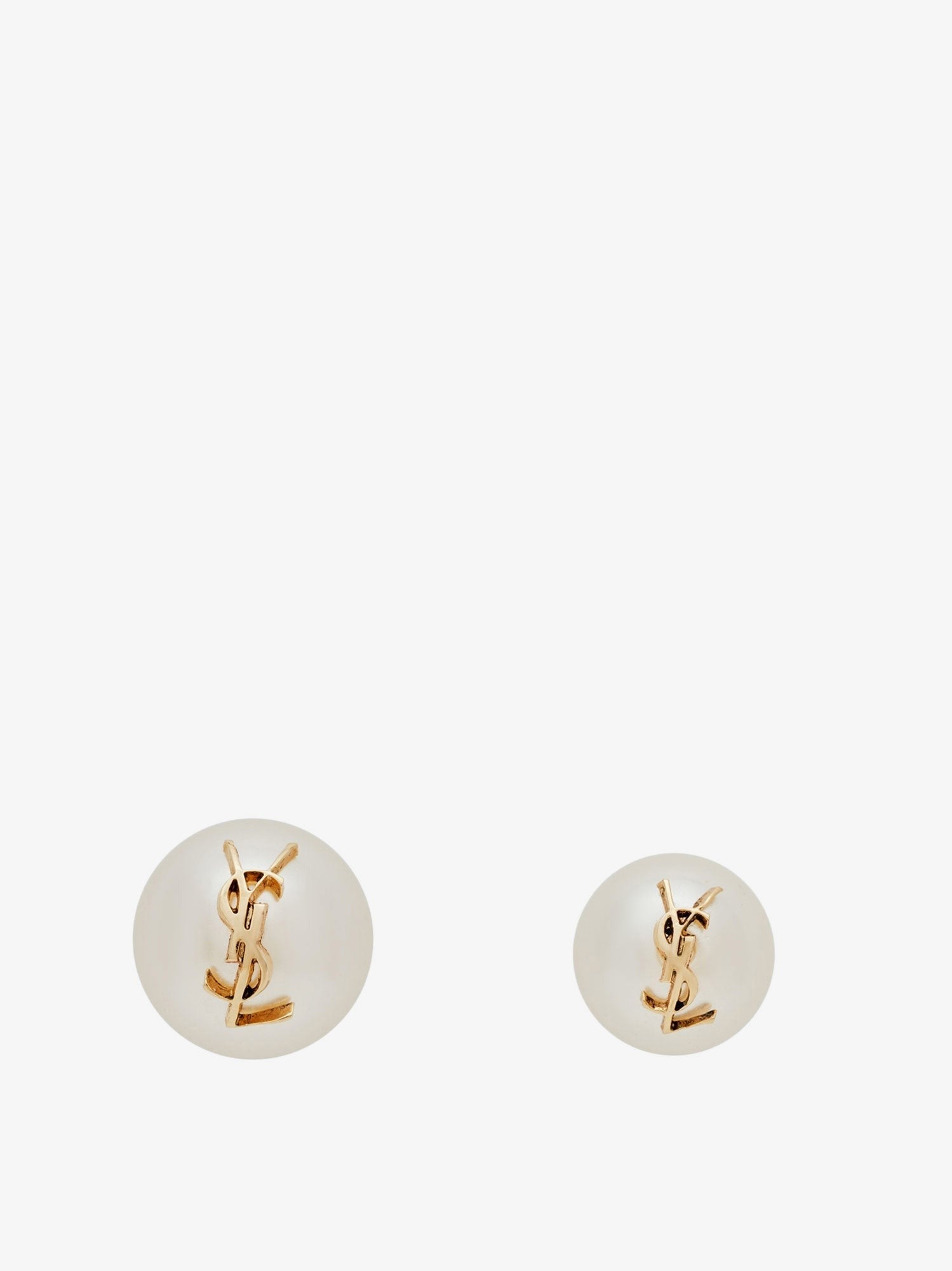 Saint Laurent - Woman - Beige - Jewelry