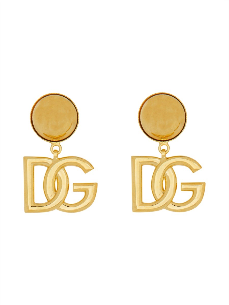 Dolce & Gabbana - Woman - Gold - Earring