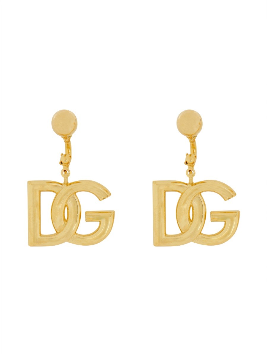 Dolce & Gabbana - Woman - Gold - Earring