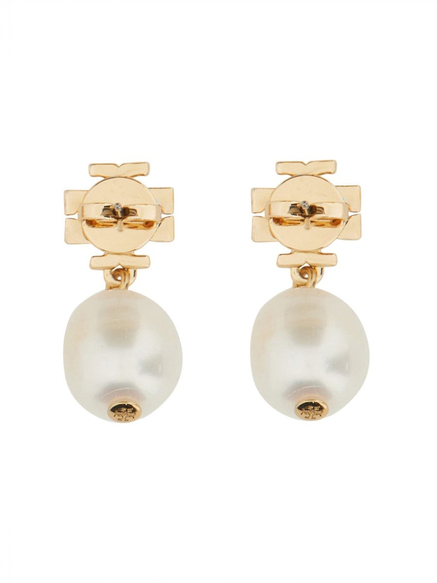 Tory Burch - Woman - Gold - Earring