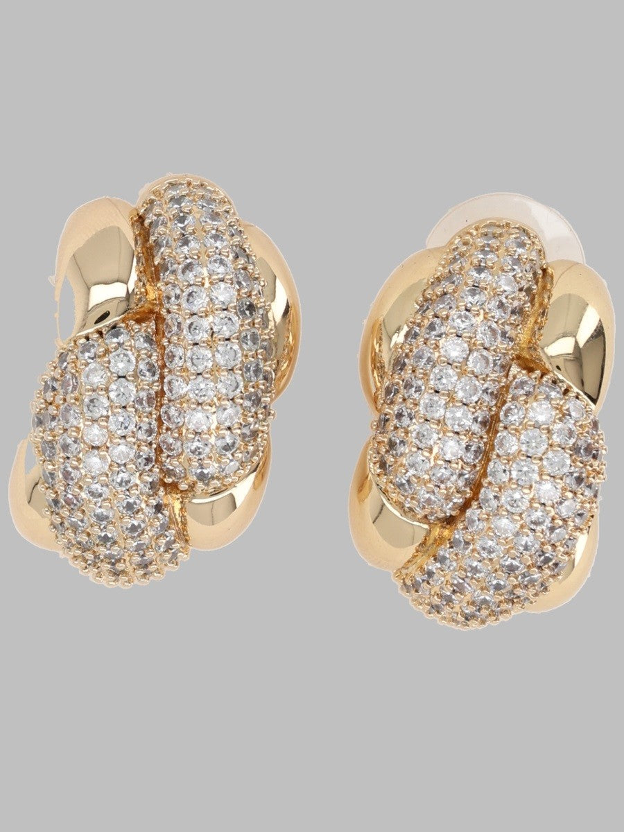 SELF-PORTRAIT - Woman - Gold - Earring