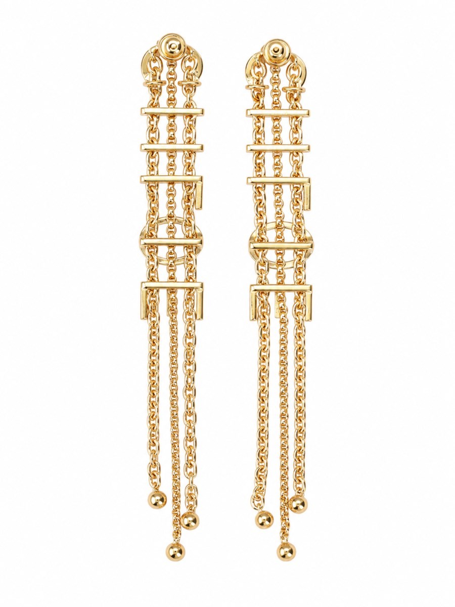 CHLOÉ - Woman - Gold - Earring