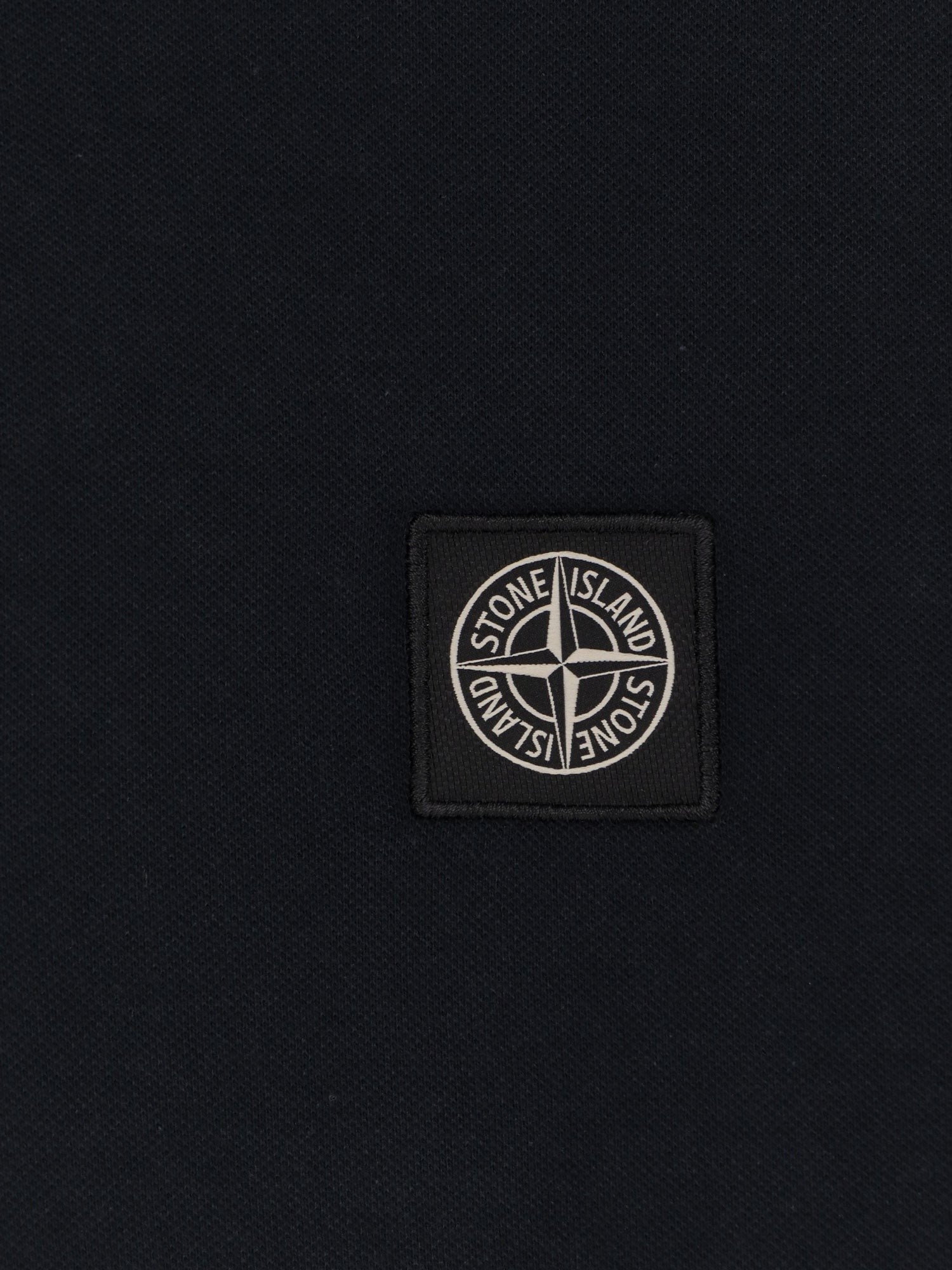 Stone Island - Man - Blue - Polo Shirt