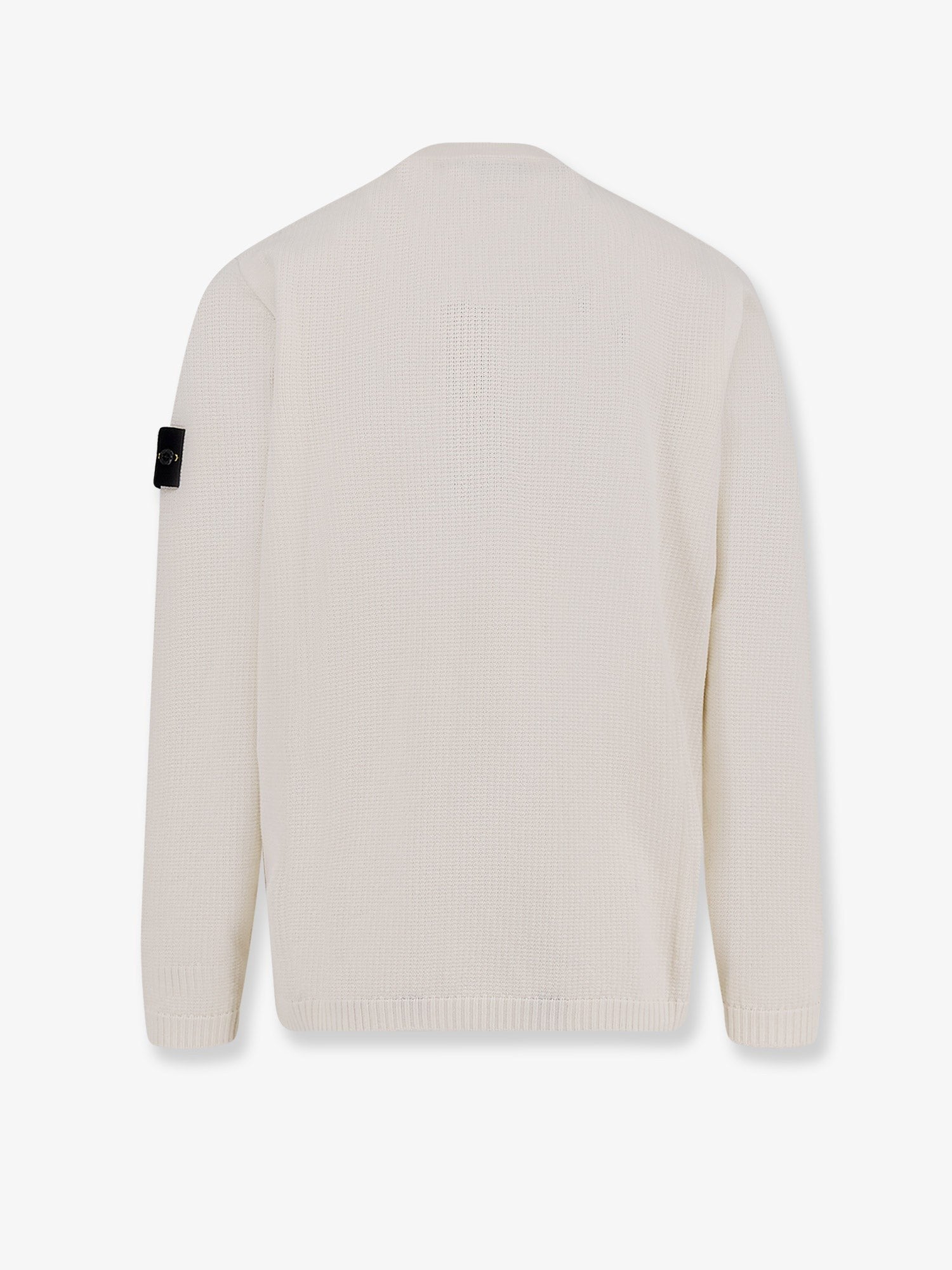 Stone Island - Man - White - Knit Sweater