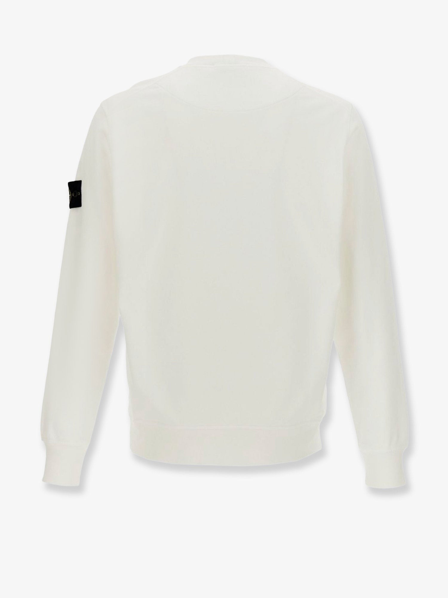 Stone Island - Man - White - Sweatshirt