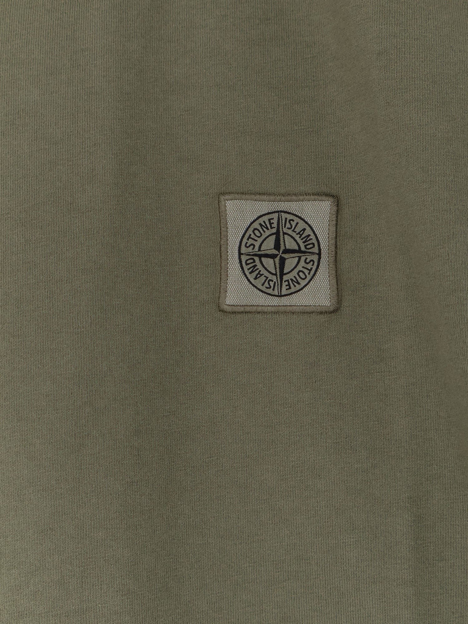 Stone Island - Man - Green - T-shirt