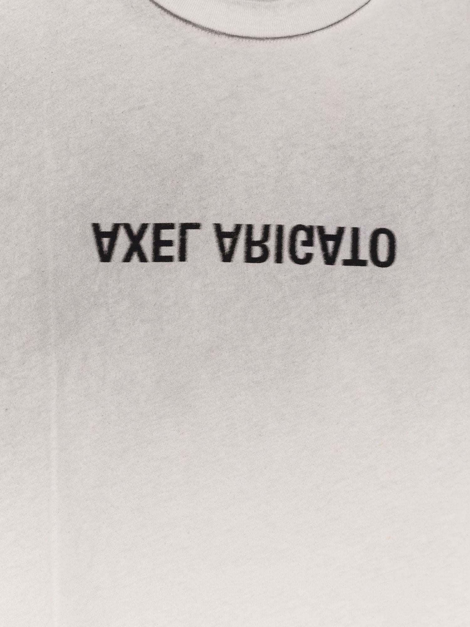 AXEL ARIGATO - Man - White - T-shirt