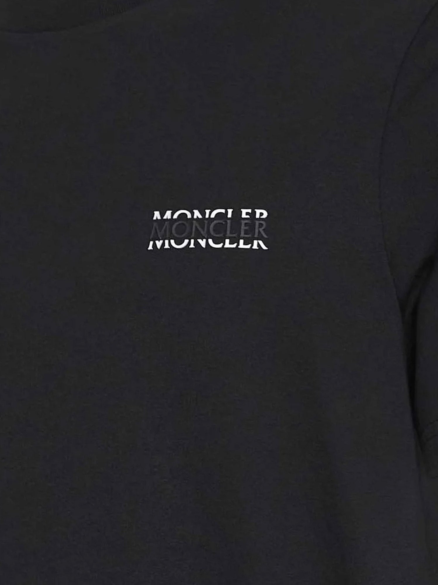 Moncler - Man - Black - T-shirt