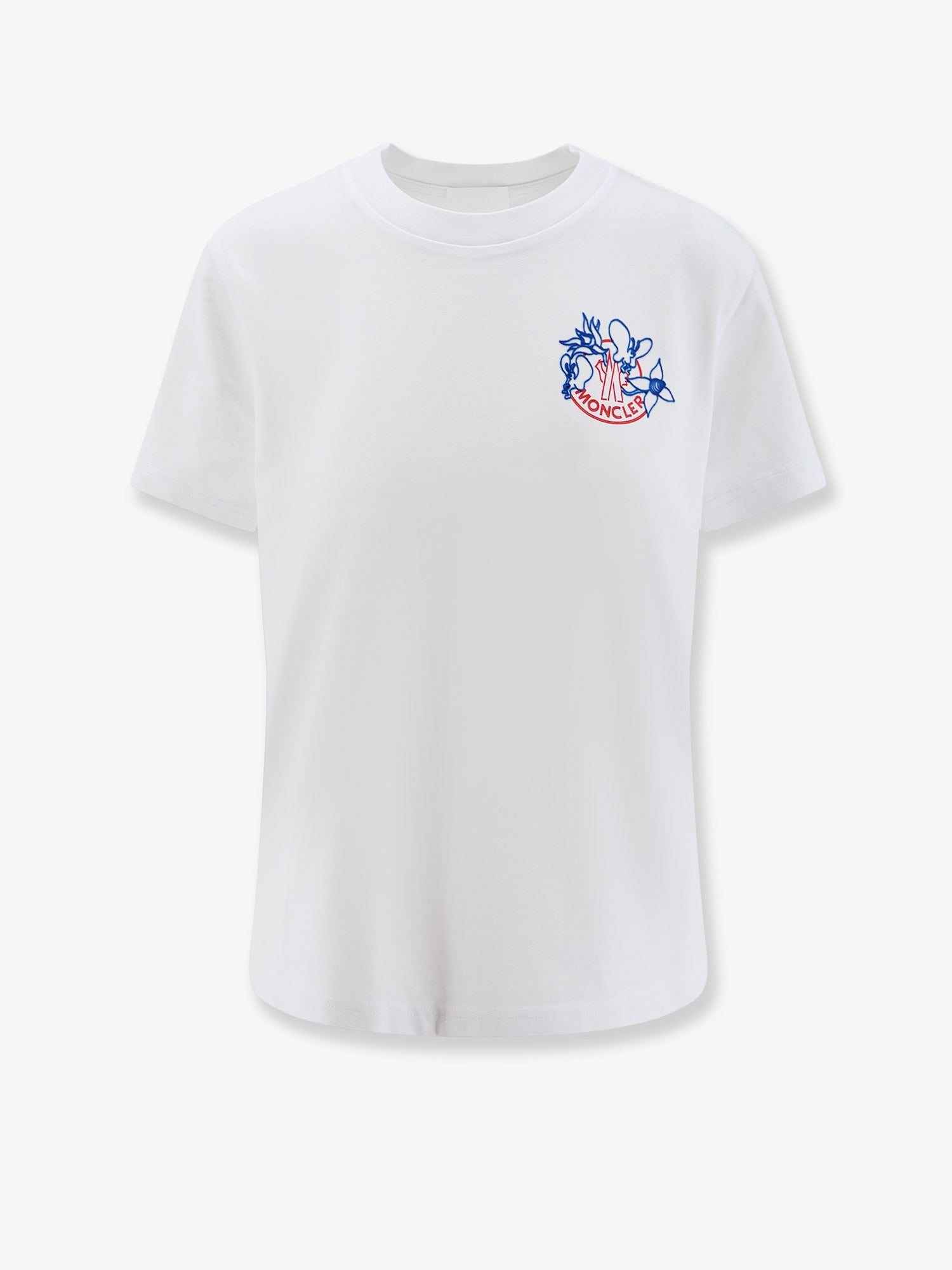 Moncler - Woman - White - T-shirt