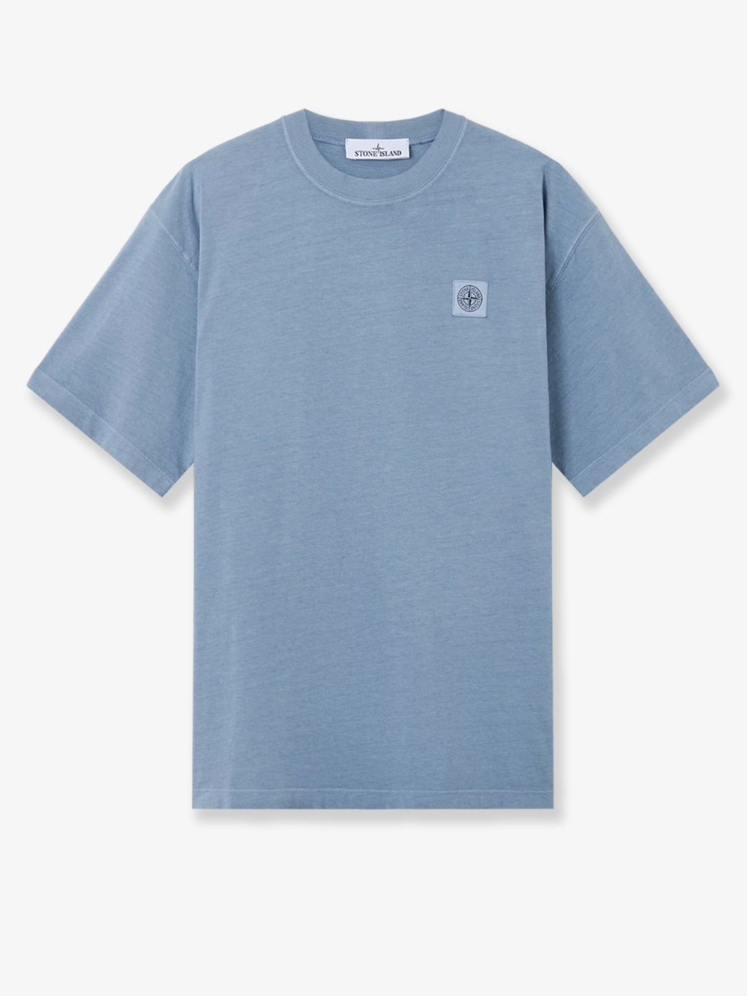 Stone Island - Man - Blue - T-shirt