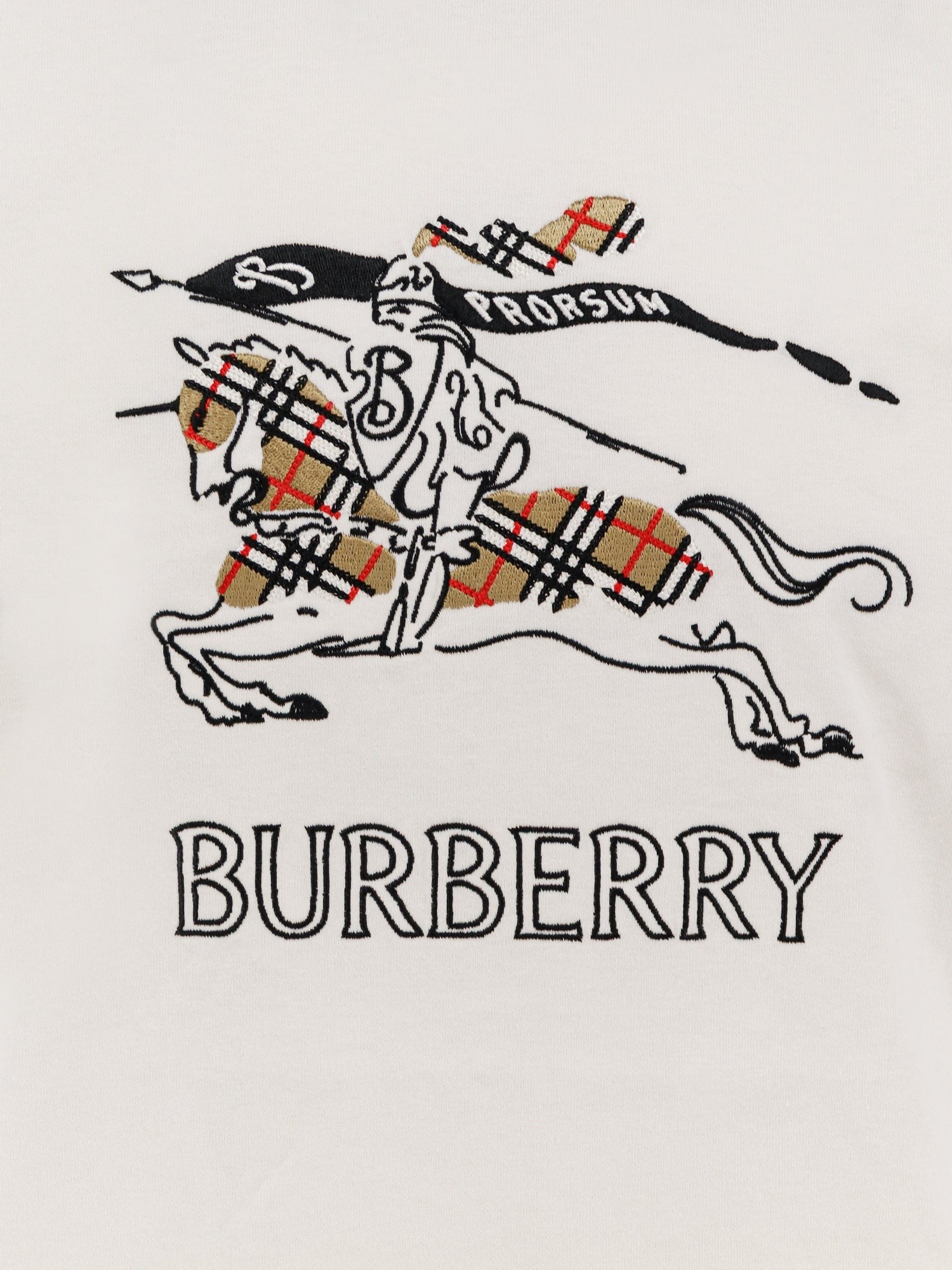 Burberry - Férfi - Fehér - Pólók és Felsők