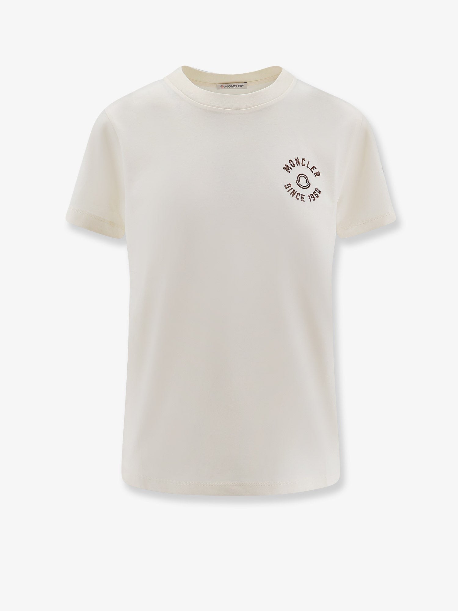 Moncler - Woman - White - T-shirt
