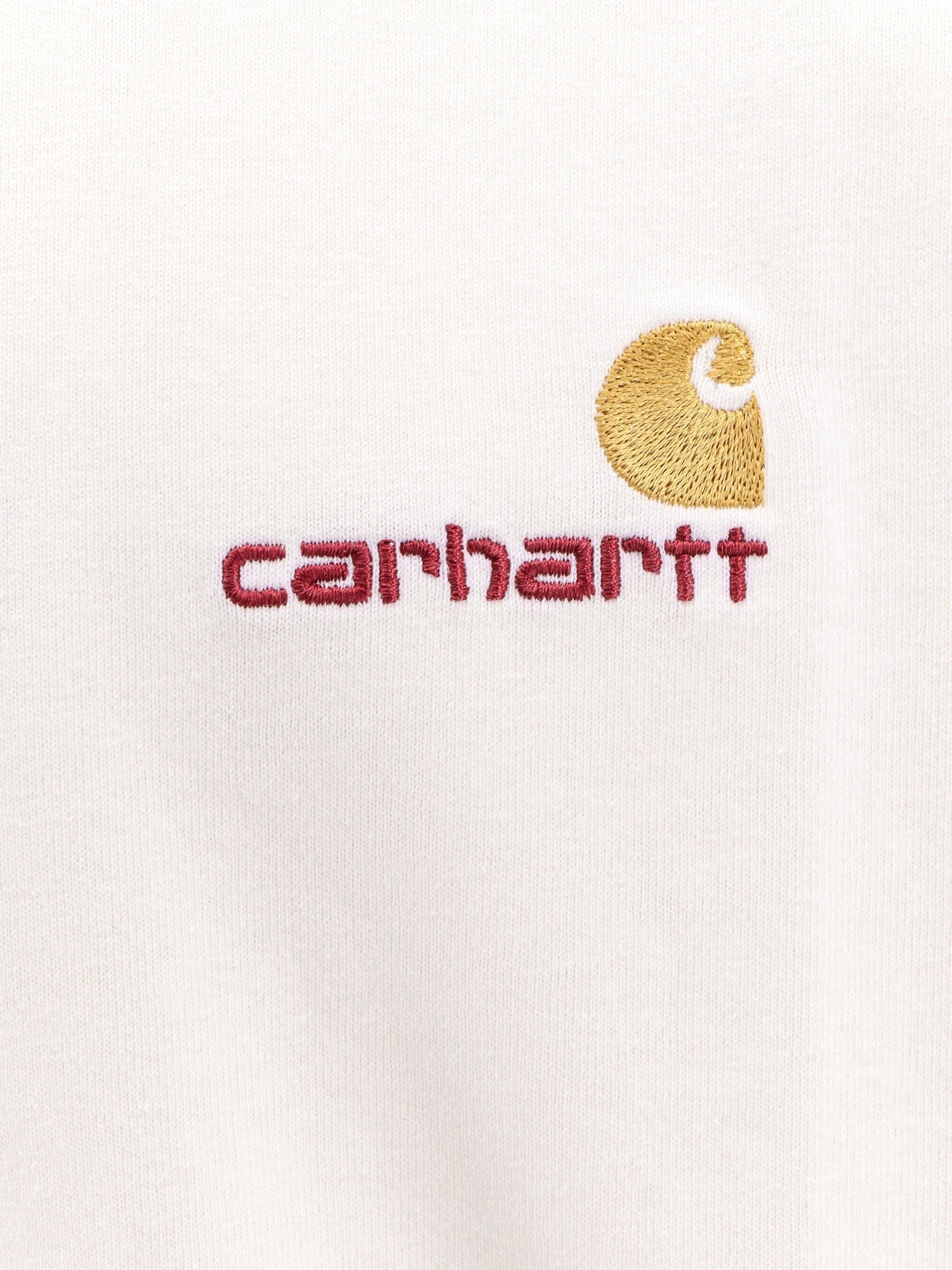 Carhartt Wip - Man - White - T-Shirts and Top